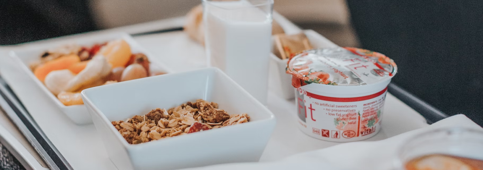 eten vliegreis lekkerder maken