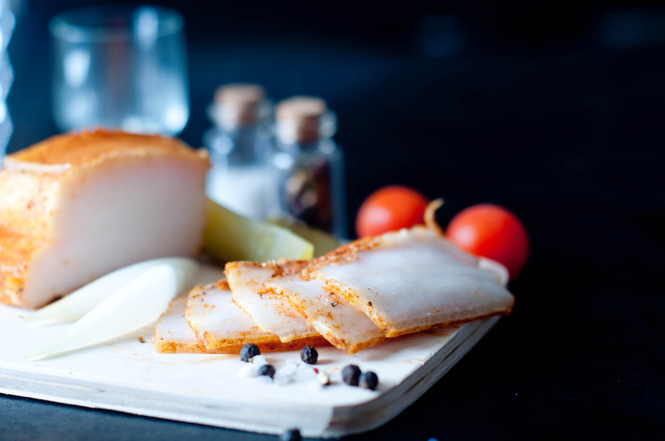 Lardo het vettere broertje van pancetta dat onweerstaanbaar lekker is