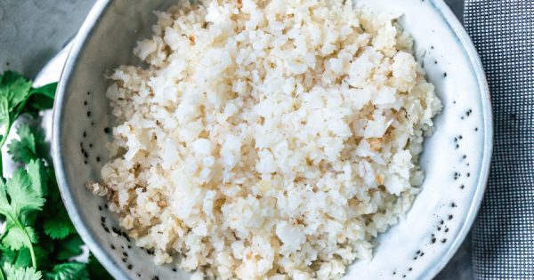 bloemkoolrijst recept