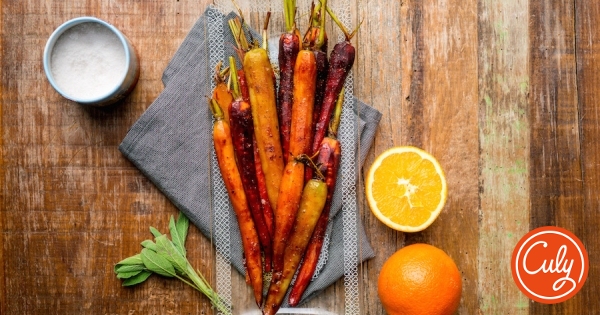Culy Homemade regenboogwortelen