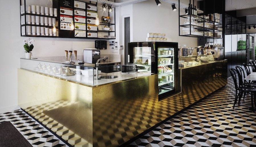 Bij Cremerie Germaine In Antwerpen Waan Je Je In Een Ijshemel Culy