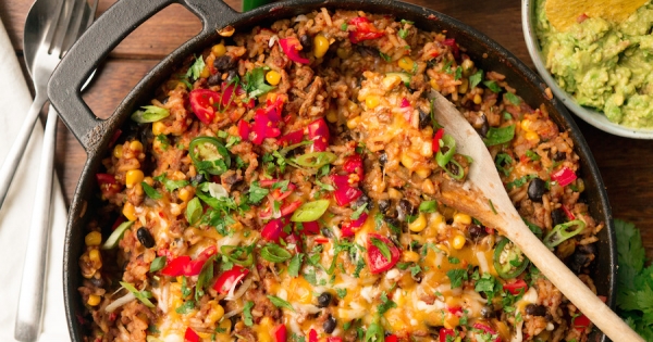 burritobowl in een pan
