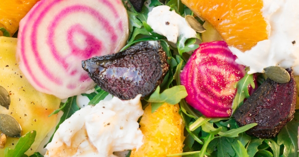 chioggia bieten / mandoline recepten