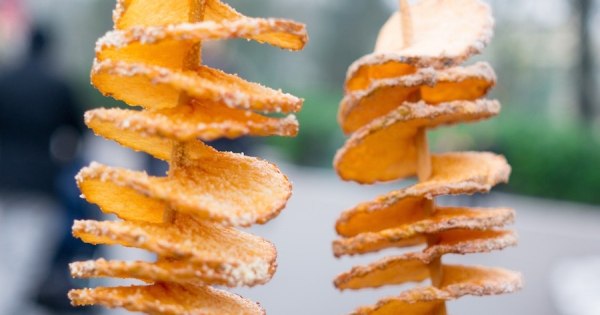 Aardappeltwister Efteling