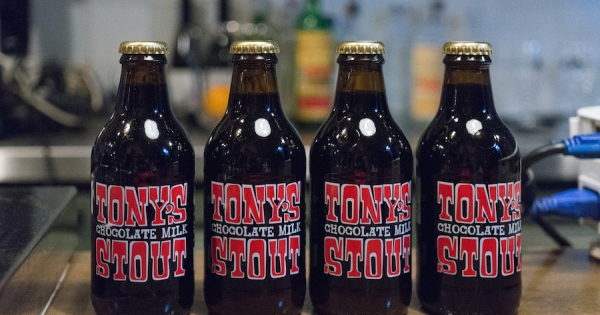 Tony's Chocolonely chocoladebier