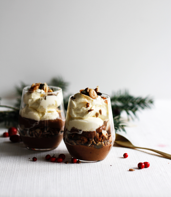 vegan chocolademousse