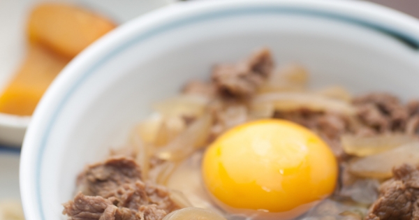 dashi gyudon