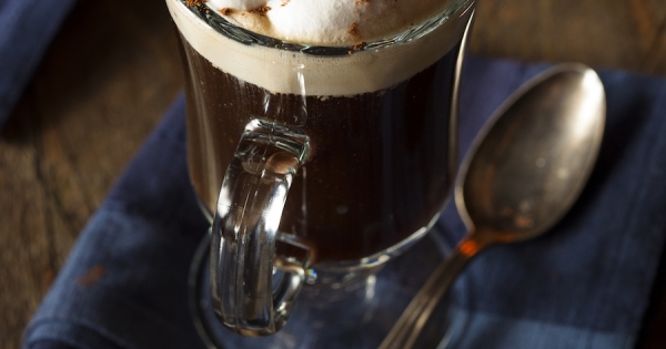 perfecte Irish coffee