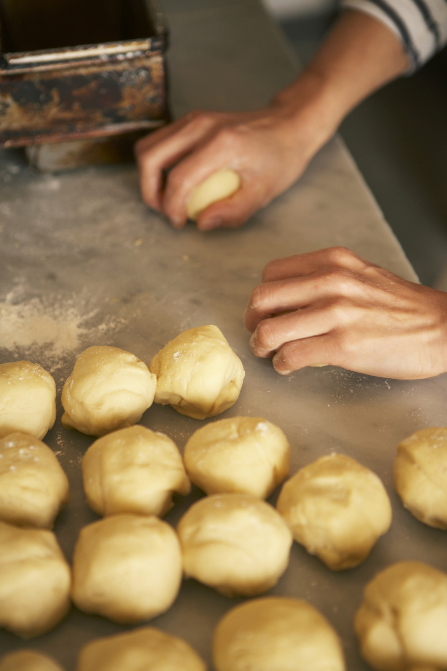 Potato buns misschien wel de perfecte hamburgerbroodjes Culy