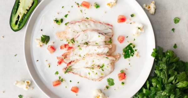 garnalen ceviche