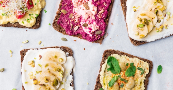 smörrebröd Pasen