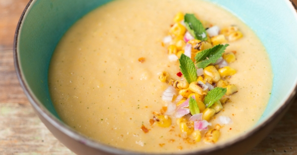 gazpacho cantaloupe