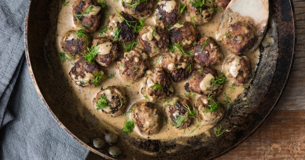 Zweedse gehaktballetjes