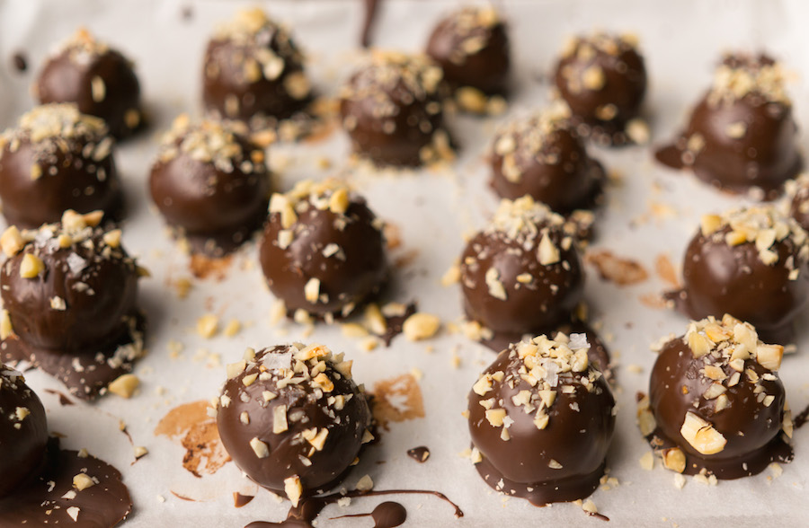 chocoladetruffels met Oreo