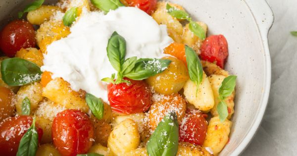 gnocchi caprese