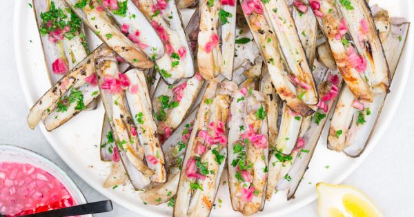 scheermessen barbecue