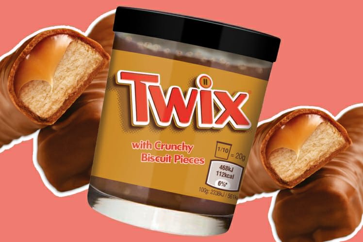 Twix-spread