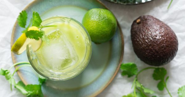margaritas met avocado