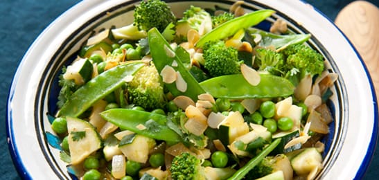 beweging Grap veerboot 11 x recepten met veel groente voor de nodige vitamines