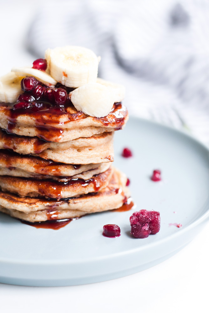 De allerlekkerste fluffy pancakes Culy