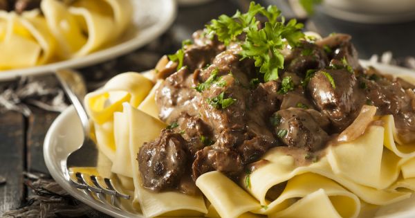 stroganoff