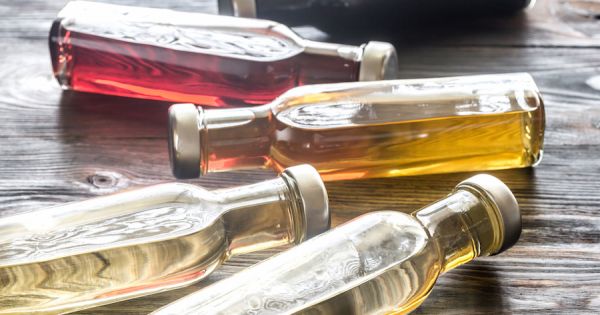 bijzondere soorten azijn flessen