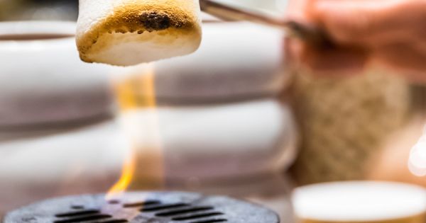 marshmallows roosteren zonder kampvuur