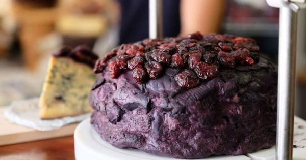 'dronken' kaas met wijn