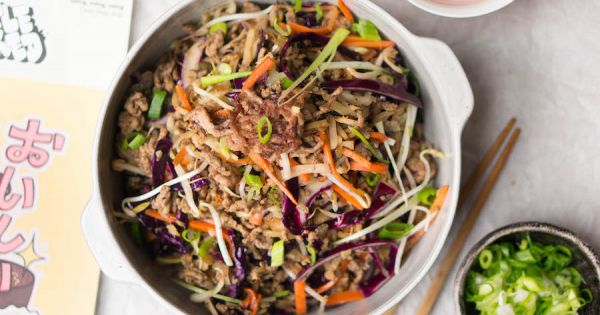 Vietnamese loempiaschotel