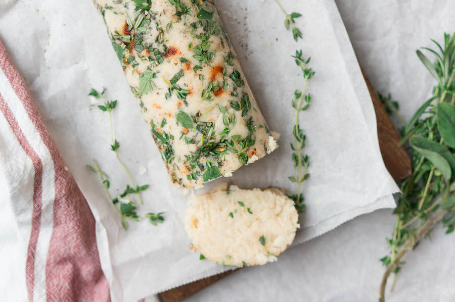 vegetarische paté van knolselderij