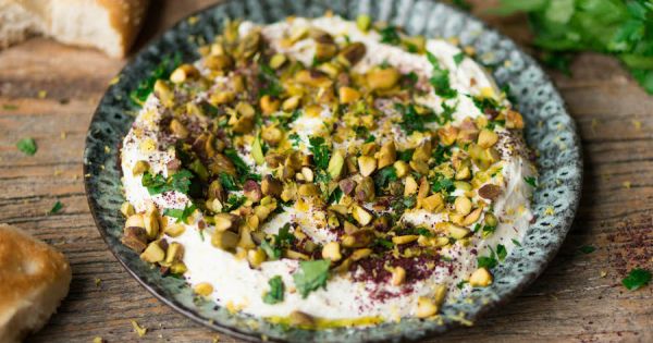 labneh een midden-oosters bijgerecht