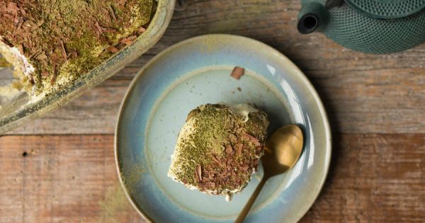 matcha tiramisu