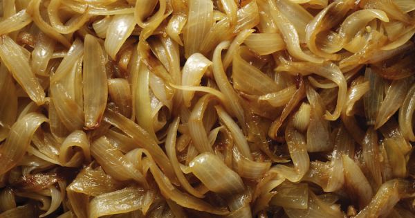 gekarameliseerde uitjes