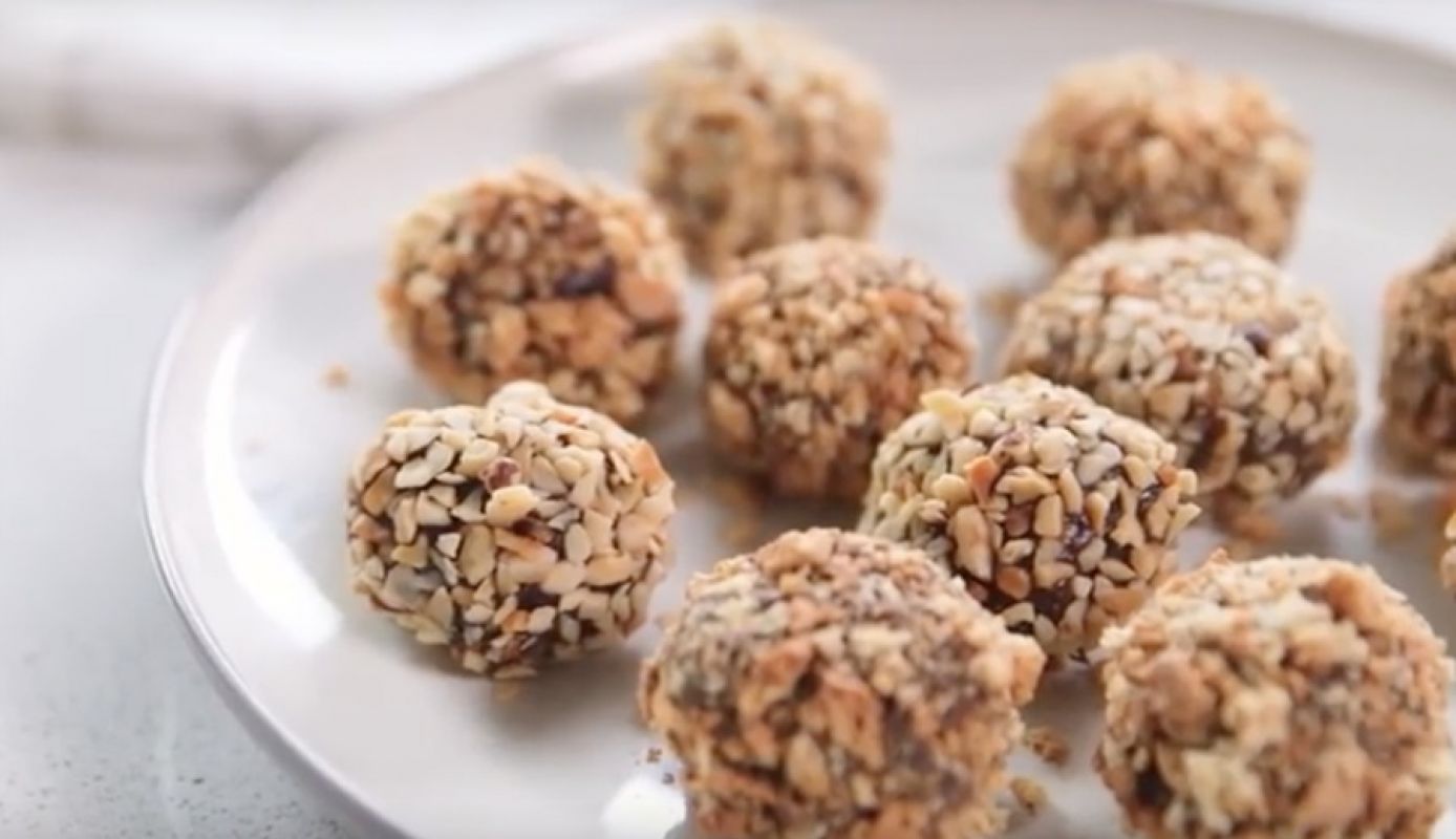 zoete chocoladetruffels