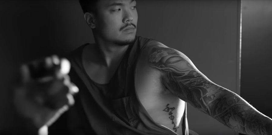 tattoo Dim Dining Japan