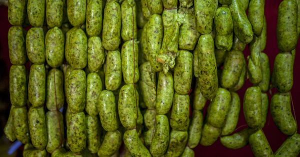 Mexicaanse groene chorizo