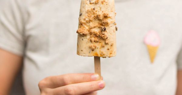 Chocolate chip cookie ijsjes zomertoetjes