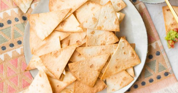 Zelf tortillachips maken