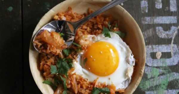 Kimchi fried rice