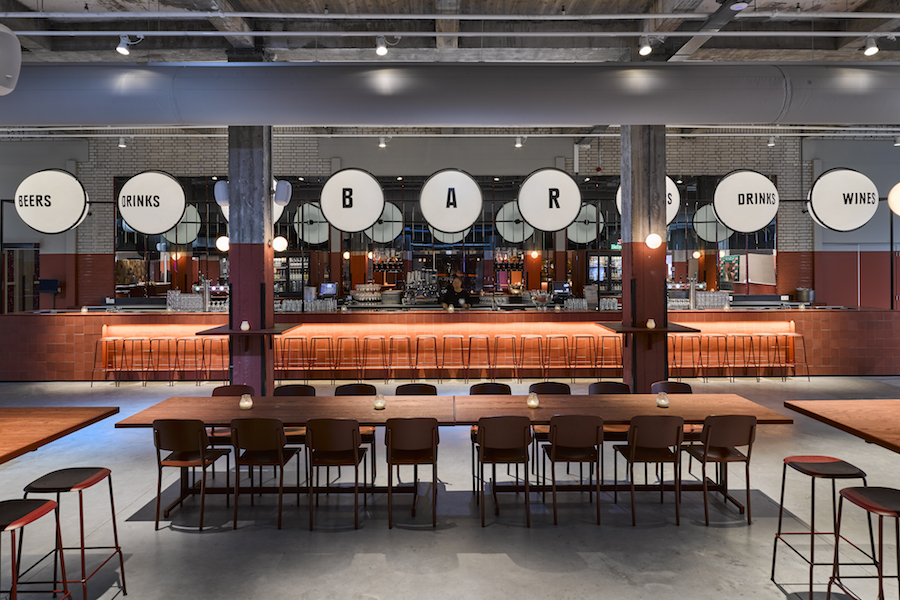 De Foodhallen in Rotterdam