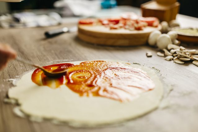 Tomatensaus voor op je pizza