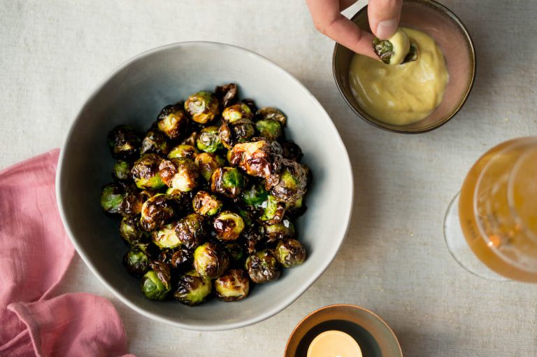 Spruitjes uit de airfryer