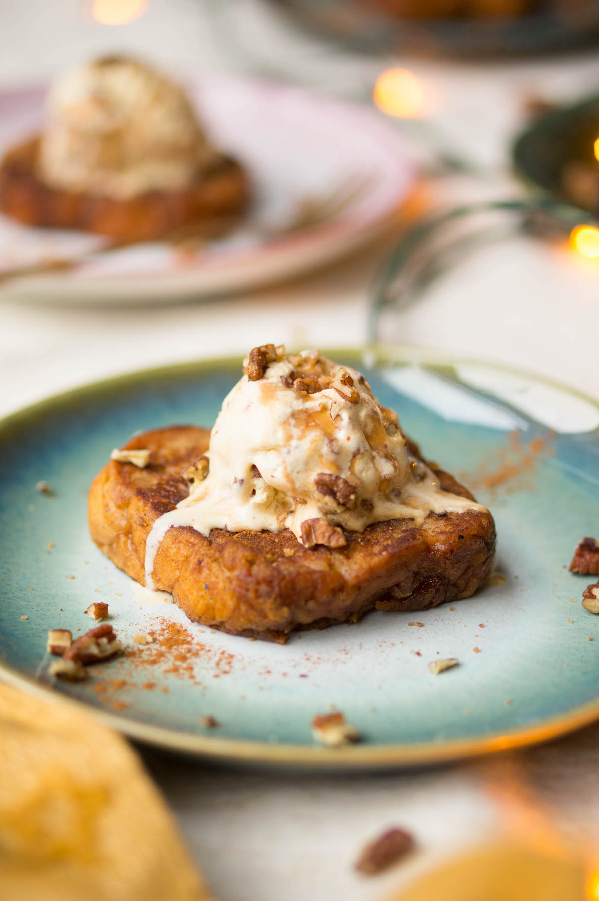 Wentelteefjes met ijs