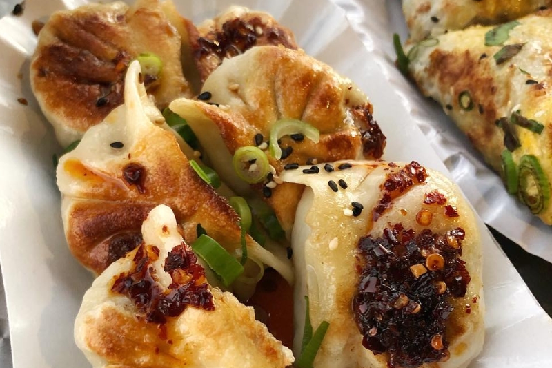 Dumplings in Amsterdam kiosk met de zaligste dim sum Culy