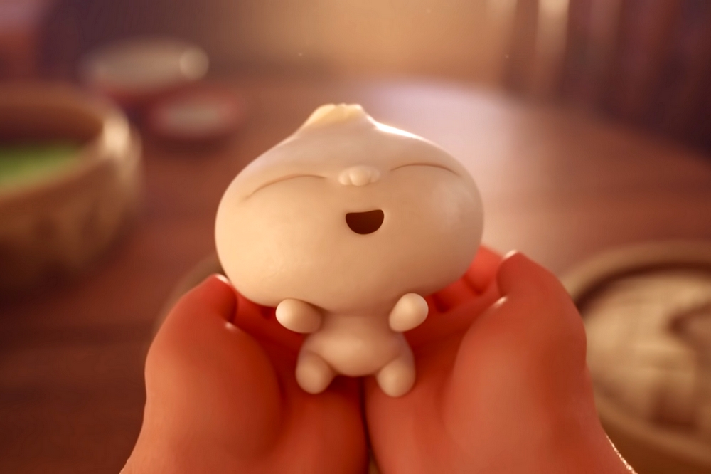 Screenshot uit korte film Bao van Pixar