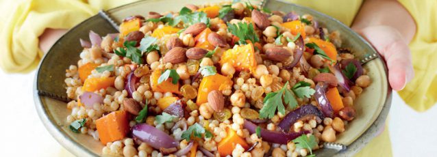 Arabische tajine met kruiden