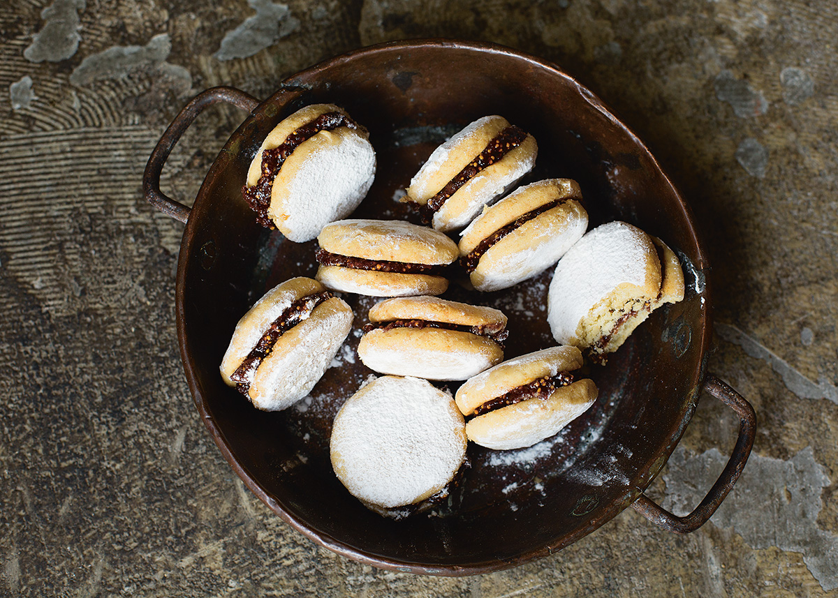 Vijgenkoekjes recept