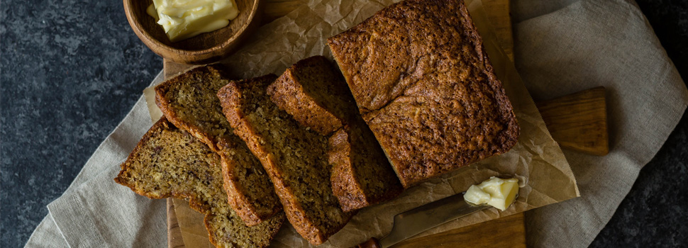 Het lekkerste bananenbrood in Amsterdam