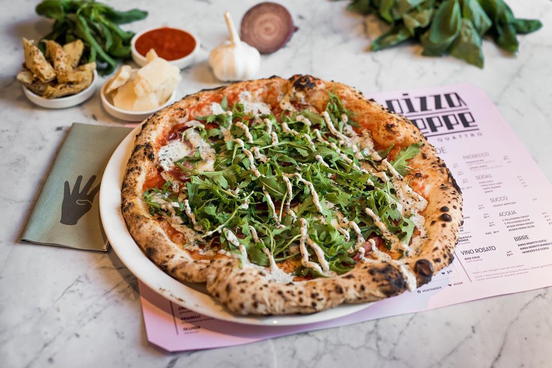 Pizza Beppe in Utrecht voor échte Napolitaanse pizza�s Culy