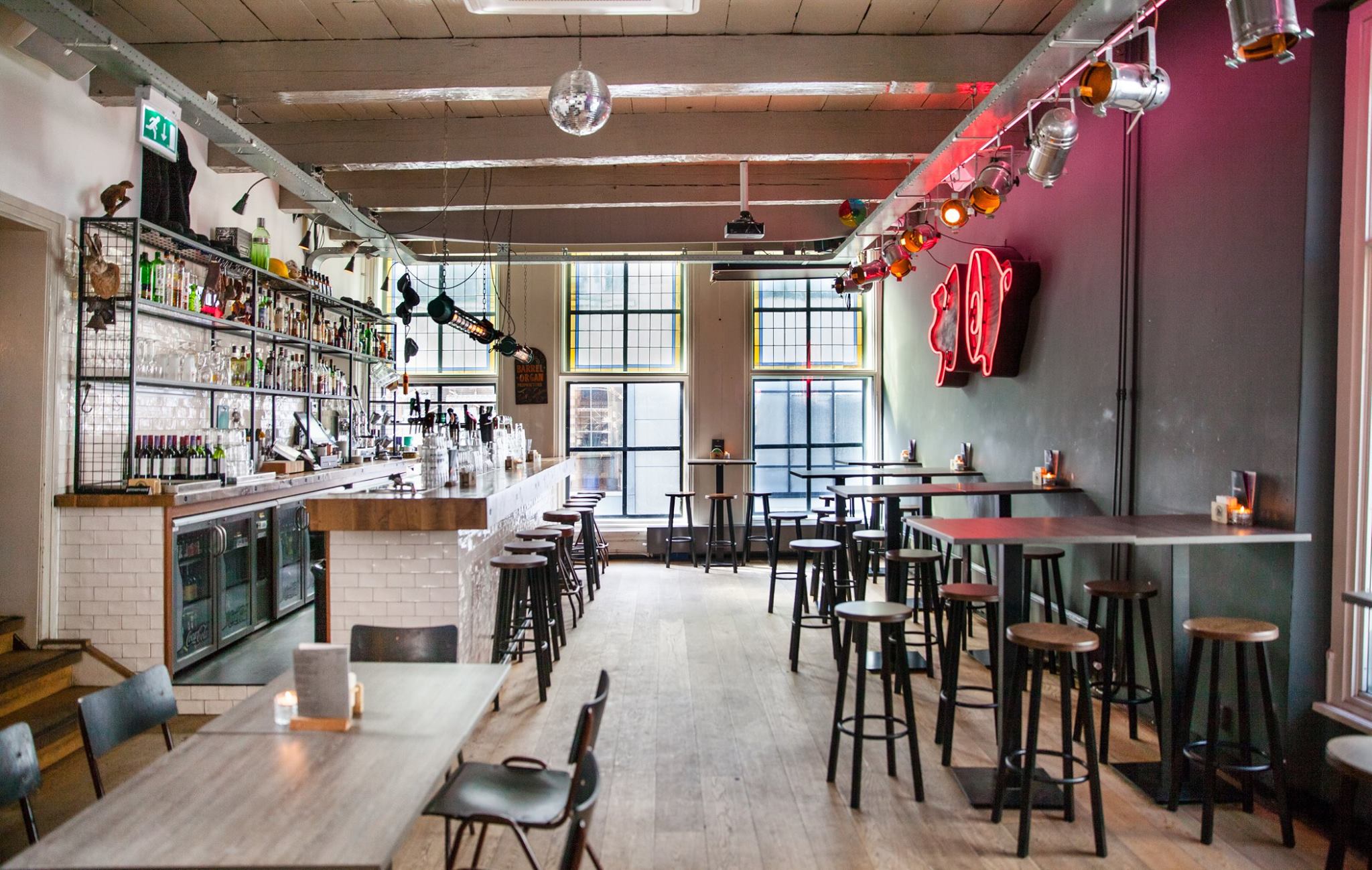 Block & Barrels Groningen een slagerij en brouwerij inéén Culy